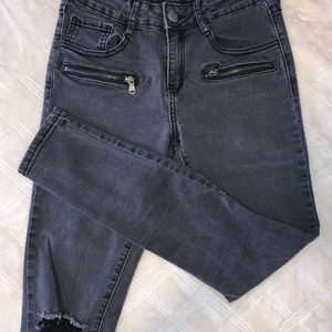 Lightly Distressed Jeans